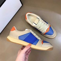 2023 New Casual Shoes Customers Golden Super Gooseity Star Brand Sneakers Super Star luxury Dirtys Sequin White Do-old Dirty Designer Sneakers With Box