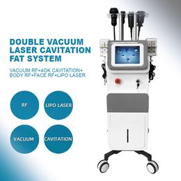 Popular RF Skin Rejuvenation Cavitation Vacuum Lipolaser Beauty Machine Vacuum Cavitation System Body Slimming Machine