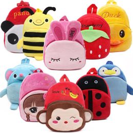 Jessie kicks Fashion Kids Backpack 3D Cartoon Print Plush Children School Bags Support QC Pics Before Shipment2378