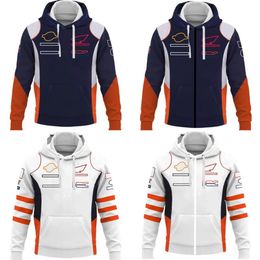 Motocross 2023 Team Hoodie Moto Factory Jacket Men's Spring and Autumn Motorcycle Riding Zipper Hoodies Off-road Racing Sweat319o