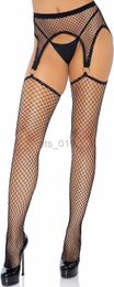 Sexy Socks Leg Avenue women's fishing net stockings with suspenders P230907