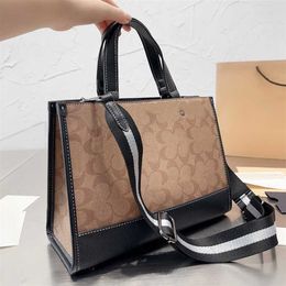 Trendy Luxury Designer Bags Women Handbag Purse High Quality Wallet Brand Tote Bag Ladies Casual Tote Canvas Leather Shoulder Bags