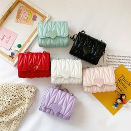 Baby Girls PU Handbag Shoulder Bag Little Kids Coin Purse Gifts Toddler Purses Children Mini Messenger Bags265u