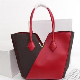 Classic KIMONO Bags Handbags Tote Floral Genuine Leather Flower Printing Designer Shoulder Bag Woman's Crossbody Bag Evening 289N