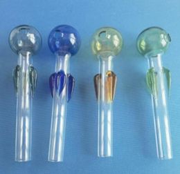 Glass Oil Burner Pipe Glass Oil dia ball Great Tube Glass Nail Pipe