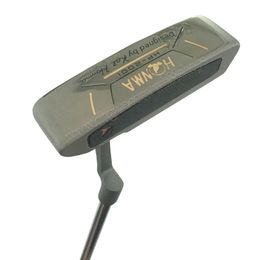 New HONMA Golf Clubs HP-2001 Golf Putter Black Clubs Bar Shape Putter Right Hande 33.or 34.35.Length Steel Shaft Free Shipping