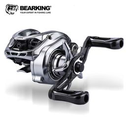 Fly Fishing Reels2 BEARKING Brand Zeus series 9BB 135g Light Drag System 4Kg Max Power Carbon Fibre 71 1 High Speed Ratio Baitcasting Reel 230907