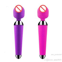 sex toy massagerMagic Wand for woman AV USB Rechargeable aldult Products clitoral vibrator MBR7