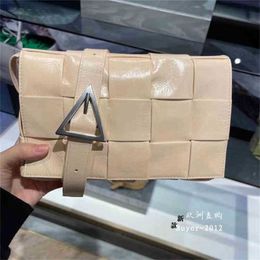 Bag Handbags Designer Spot Bottegass Woven Oil Wax Tape Cassette Single Shoulder Messenger Venetass Leather B9jh Cy