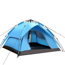 Outdoors for Family Shelters Double Protection Automatically Quickly Open Easy Storage Camping Fishing Hiking Two person Tent269x