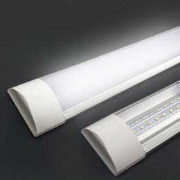 LED Batten Lamp 1ft 30cm 10W AC85-265V Integrated Triproof Tubes Lights 100LM/W PF0.9 300mm 110V 130V 220V 240V Bright Cool White Warm Lighting Direct Sale from Factory