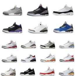 Basketball Sneaker Balvin Palomino Mars Stone Black Cat White Cement Gold Unc Rust Pink Pine Luck Green Racer True Blue Men Women Sports Shoes Trainers Sneakers