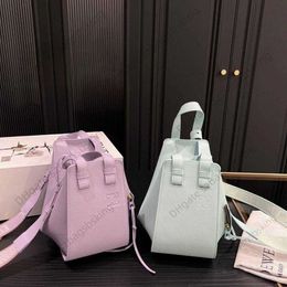High-end crossbody handbag for women Lowwe brand Tote Bag Top Leather Hand-held Hammocks bag Alphabet Embroidery shoulder bag