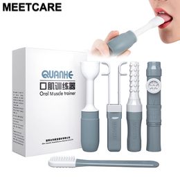 Back Massager Lips Tongue Muscle Perceiving Trainer Recovery Oral Mouth Brush Care Training Disability 230907