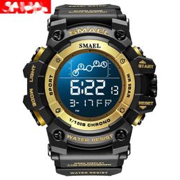 SMAEL 2021 Colourful Men Watch Outdoor Sports Men's Watches 50M Waterproof Multifunctional G Style Shock Male Relogio Masculin237N