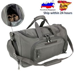 Outdoor Bags Men Gym For Fitness Training Travel Sport Bag Dry Multifunction Water Wet Separation Waterproof Yoga Sports 230907