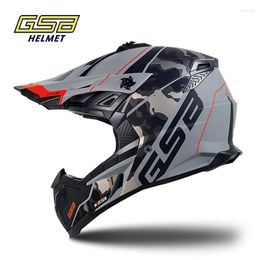 Motorcycle Helmets High Quality Military Grey Motocross Racing Full Face Helmet Offroad Dirt Bike Riding Casque Moto