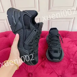 2023 new Designer sneakers Pop color matching Running Shoes thick sole trend light fashion all match color cool casual lace-up Dad shoe fd221008