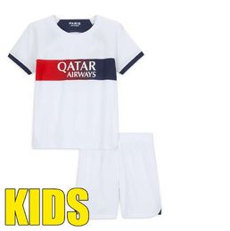 2023 2024 Paris Maillots De Football Paris Soccer Jerseys MBAPPE O.dembele M.asensio Lee Kang in HAKIMI 23 24 FOOTBALL SHIRT Zaire-emery FANS Maillot Foot Men Kids 901