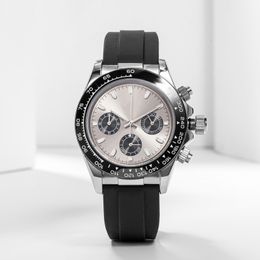 ST9 Watch Designer Watch Men's Fully Automatic Mechanical Stainless Steel Watch Band Sapphire Glass Waterproof Men's Luxury Watch
