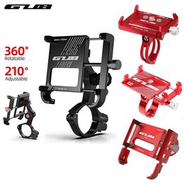 Bike Handlebars Components GUB PLUS 11 PRO1 P10 P30 G85 G81 Bicycle Phone Holder For 3.5 6.8 inch MTB Road Motorcycle Electric Mount 230907