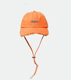 New Brushed Baseball Cap Female Tassel Sun-Proof Peaked Cap with Wind Proof Rope