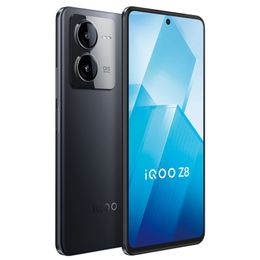 Original Vivo IQOO Z8 5G Mobile Phone Smart 12GB RAM 512GB ROM MTK Dimensity 8200 Android 6.64" 120Hz LCD Full Screen 64.0MP OTG 5000mAh Fingerprint ID Face Wake Cell Phone