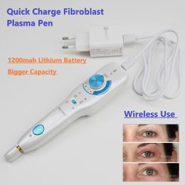 Cleaning Tools Accessories Hicovo Fibroblast Plasma Pen 500Hz Pulse Cold Anti Wrinkle Quick Charge Eyelid Lift Stretch Mark Removal Machine 230908