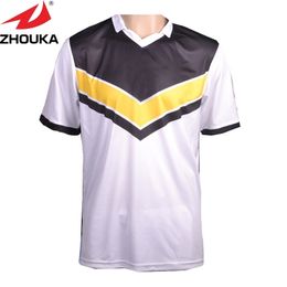 Other Sporting Goods Sublimation printing soccer jersey name number free on make your team football 230904