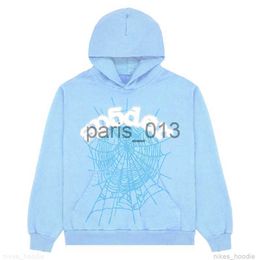 Men's Hoodies Sweatshirts Men's Hoodies Sweatshirts Sky Blue Spder Hoodie Men Women Hip Hop Young Thug Spider Hoodie World Wide Sweatshirts Print Pullover T6DI x0908