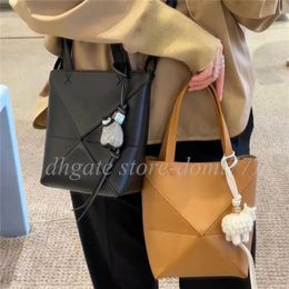 High-Quality Foldable Fashion Makeup Bag Tote Bag Women's Shoulder Bag Crossbody Cosmetic Bag266x