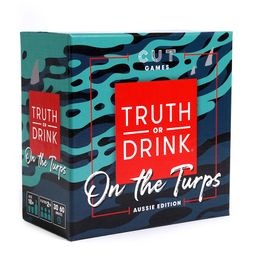 Wholesales Truth or Drink Game On the Turps Aussie Edition Fun Party Gathering Drinking Card Board Game for Adults