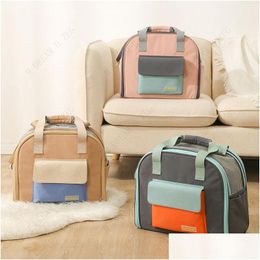 Dog Carrier Pet Travel Collapsible Pl Rod Fashion Pets Backpack Teddy Outdoor Extension Portable Pcakage Cat Bag Ps1584 Drop Delivery Dhpls