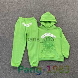 Men's Hoodies Sweatshirts Kids' Sp5der 555555 Hoodie Boys' Girls' High Quality Spider Web Print Sweatshirts x0908