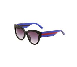 sunglasses designer for men and women sun glasses 3864 Large frame color striped square sunglasses European American fashion men's women's luxury sunglasses