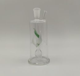 water pipes glass bongs ice catcher thickness glass for smoking bongs With Downstem Glass Bowl