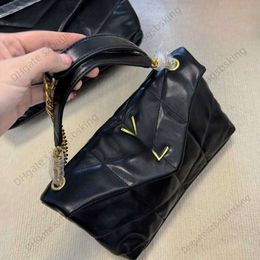 High quality Crossbody handbag Designer Bag YS brand new Gold label Diamond Cheque flip Tote Soft and comfortable one shoulder vintage chain bag