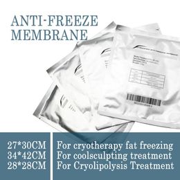 Slimming Machine Anti Freezing Membranes For Machines 100Pcs Antifreeze Membrane 0.6G Bag 28X28Cm Cryo Therapy Pads