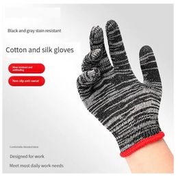 Protective and anti slip gloves for construction site work