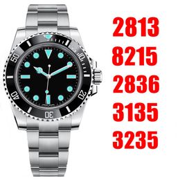 NF Top 116610 126610 Luxury Sports Watches for Men Business ETA 2836 3135 3235 Automatic 904L Stainless Steel Black Luminous Water2041