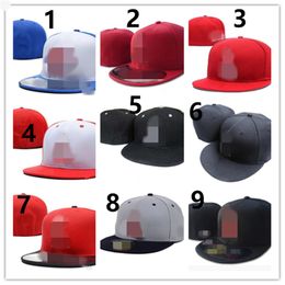 2023 One Piece fitted caps good sales Summer Reds letter Baseball Snapback caps gorras bones men women Cincinnati Casual Outdoor Sport Fitted Hat A121