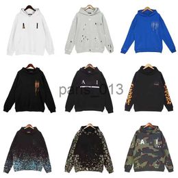 Mens Hoodies Sweatshirts Designer Hoodie Mens Womens Hoody Tops Luxury Letters Long Sleeve Pullover Hoodies Loose Streetwear Cottons Sweatshirts hooded Lovers Hi