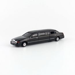 Diecast Model car 1 60 Scale Diecast Metal Toy Vehicle Model Stretch Limousine Luxury EDUCATIonal Car Collection Gift Kid Doors Openable 230908