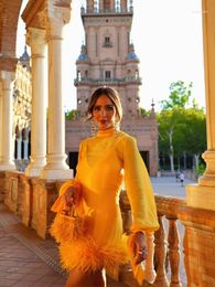 Krikor jabotian vestidos de baile feitos à mão flor jóia pescoço