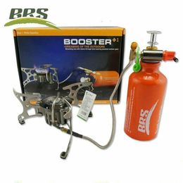 BRS-8 Portable Oil Gas Multi-Use Stoves Set Camping Oven Travel Hiking Picnic Furnace with Bottle BBQ Cooking Burners Without Gas191A