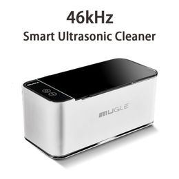 Other Housekeeping Powerful Ultrasonic Cleaner 500ML 46kHz for Jewellery Glasses Razor Circuit Board Watches Denture Teeth Ultrasound Washing Machine 230907