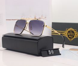 Custom Logo Hot Sell classic designer sunglasses famous brand DT Logo sunglasses