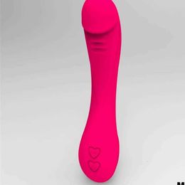 toy massager12 Speeds Waterproof Silicone Dildo Massage Vibrator Clitoris And G-Spot Rabbit sex toysFor WomenGQKW