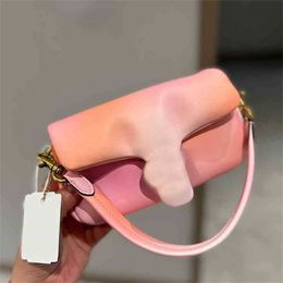 Shoulder Bags C Letter Classic Pillow Cloud Bag Women Designer Handbag Crossbody Soft Leather Underarm Hobo Bag Lady Purses 220719