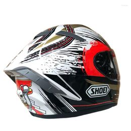 Motorcycle Helmets Full Face Helmet Professional Racing ECE Clear Visor Motocross Off Road Touring